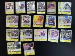 ワンピース 世界最強の戦士 op17 新弾 黄リンリン デッキ - メルカリ
