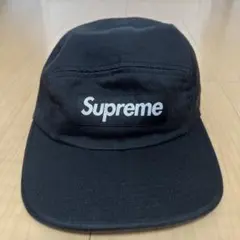 Supreme ブラック キャップ 24SS