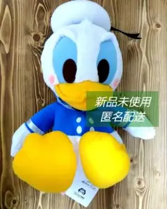 【新品】ドナルドダック 赤いほっぺ LLぬいぐるみ クラシックVer.