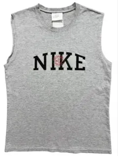 ナイキ 90s ヴィンテージ オールド ノースリーブ タンクトップ メンズ S