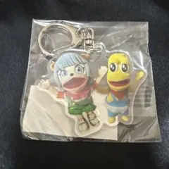 ぽこピー ぽこぴー パペット アクリルキーホルダー ぽんぽこ