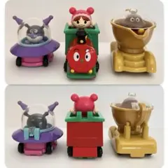 アンパンマン GOGOミニカー 3種セット【廃盤/レア】あり