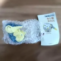 ポケモンセンター　ガシャポン　まるくなる ヒノアラシ