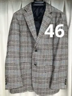 SIMPLE LIFE シンプルライフ テーラードジャケット　イタリア製　46