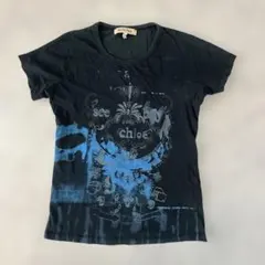 【希少】SEE BY CHLOÉ シーバイ クロエ グラフィック Tシャツ Mのサムネイル