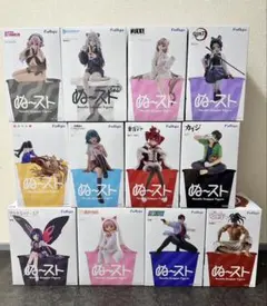 ぬーどるストッパーフィギュア　10体セット　モノノ怪　初音ミク　とらドラ　貞子 ぬーどるストッパーフィギュア 10体セット モノノ怪 初音ミク とらドラ