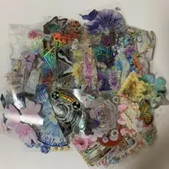 海外マステ　フレークシール　50枚