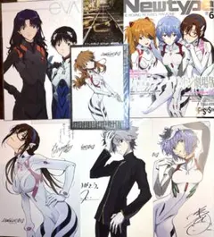 エヴァンゲリオン 入場特典 クリアファイル ポスター他