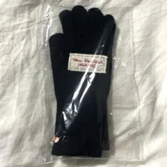 little rooms apart 手袋 ニット 黒 韓国