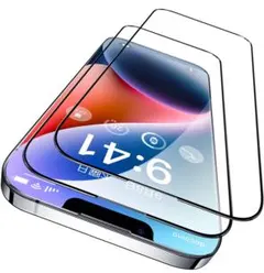 iPhone 13・13Pro 用 ガラスフィルム 2枚セットガイド粋付