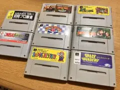 スーパーファミコンソフト　まとめ売り スーパーファミコンソフトまとめ売りジャンク扱い - メルカリ