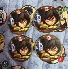 冨岡義勇　ufotable cafe コースター　6種 鬼滅の刃 ufotable cafe 第6期 コースター 冨岡義勇 - メルカリ