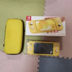 Nintendo Switch Lite イエロー 本体 スプラトゥーン3セット - メルカリ