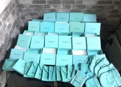 ケンオキティファニー 空箱 巾着セット 14個セット ミニサイズ ケンオキティファニー 空箱 巾着セット 14個セット ミニサイズ
