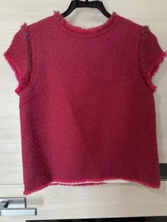 お値下げ　GREED INTERNATIONAL♡ツイードブラウスのサムネイル