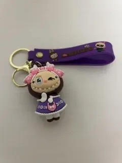 LABUBU キーホルダー