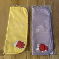 スヌーピー 折りたたみ傘カバー 2点セットのサムネイル