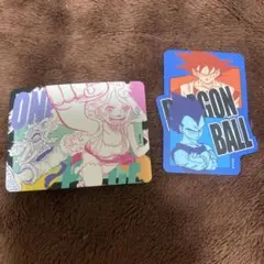ジャンプ ステッカーコレクション ドラゴンボール ワンピース