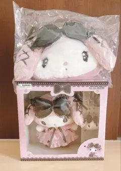 サンリオ　マイメロ　真夜中のメロクロ　スペシャル　ぬいぐるみ トートバッグ