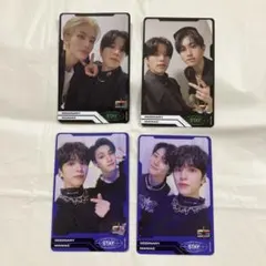 Stray Kids ODDINARY スンミン ユニットトレカ セット