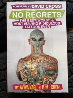 NO REGRETS タトゥー雑誌　タトゥーブック