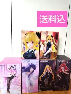 美少女フィギュア まとめ売り 6点セット