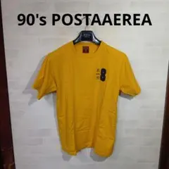 POSTAAEREA ナンバリング Tシャツ