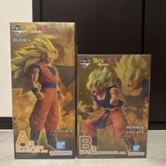 一番くじドラゴンボールZ Battle of the Super saiyan