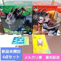 【新品未開封】一番くじ　ダンダダン　A賞　オカルン　B賞　モモ　フィギュアセット