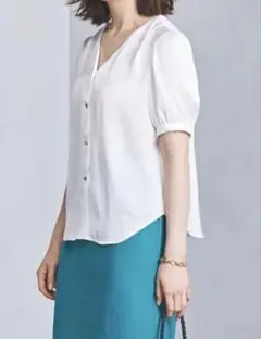 ◼️限定お値下げ中　UNITED ARROWS UBCS パフスリーブブラウス