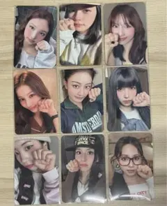 TWICE THE STORY GOES ON music korea 9枚