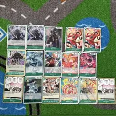 ワンピース カードゲーム セット緑