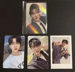 スキズ チャンビン maxident ミュープラ 店舗特典 トレカ セット