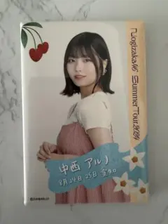乃木坂46 全ツ2024 特典缶バッジ 中西アルノ