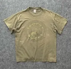 90s vintage Delta Pro Weight Tシャツ フェード