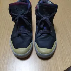 KEEN ハイカットスニーカー ブラック/チェック