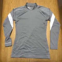 UNDER ARMOUR グレー ハイネックシャツXL
