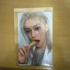 stray kids フィリックス　GIANT通常盤封入トレカ