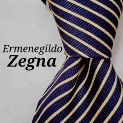 E*G様 【極美品】エルメネジルドゼニア ブランド ネクタイ シルク