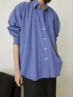 RIM.ARK Oversized volume stripe SHのサムネイル