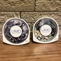 ソニー PSP UMD マトリックス + マトリックス リローデッド セット