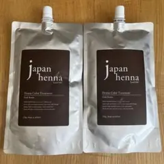 Japan Henna ヘナカラートリートメント 新品2個のサムネイル