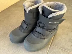 mont-bell ブルーブラック パウダーブーツ 22.0cm