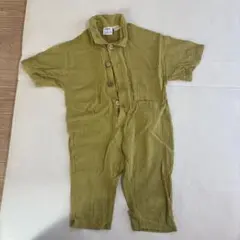 ZARA オールインワン　麻