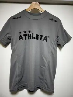 安い‼︎【ATHLETA】プラシャツ　グレー M