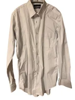 長袖ワイシャツ　メンズ