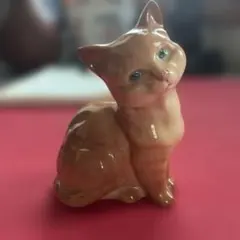 井上あんぬ 猫の陶器箸置き - メルカリ