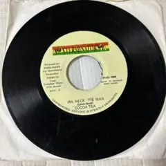 COCOA TEA MR. NECK TIE MAN 7インチレコード