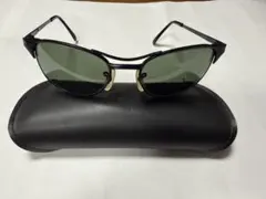 Ray-Ban キャットアイ サングラス グリーンレンズ