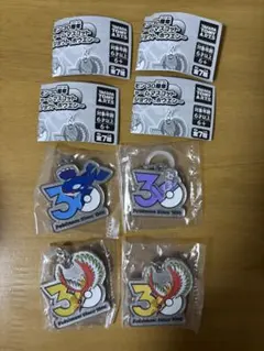 포켓몬 30주년 메탈 매력 마스코트 뮤츠 칠색조 카이오가